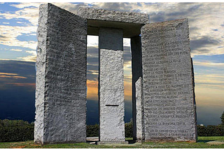 The Georgia Guidestones