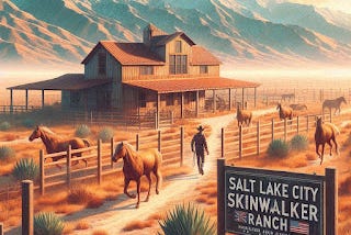 Lost in a Remote Desert, Forgotten Natives: More Cryptid Chaos lies in Skinwalker Ranch