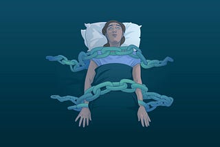 The terrifying events of sleep paralysis