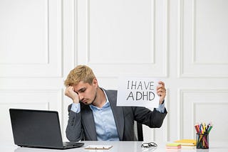 ADHD diagnosis at 40