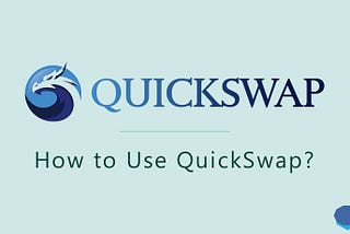 Quickswap in 9 minutes