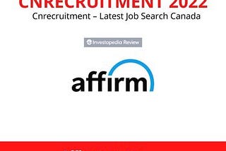 Affirm Procurement Staff Accountant Jobs in Toronto Apply Now