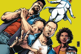 “Harbinger Renegade 1” (Rafer Roberts, Darick Robertson y otros, Medusa Cómics)