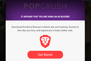 Brave and Townsquare Partner to Monetize Ad-blocking Traffic and Test Blockchain-based Digital…