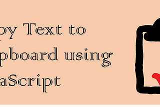 Access the Clipboard in JavaScript