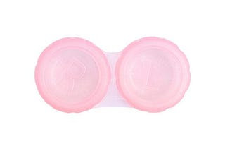 Unicornlens Transparent Lens Case (Pink)