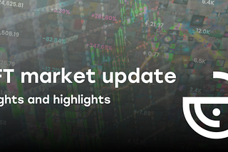 NFT Market Update — Week Ending October 28th, 2022