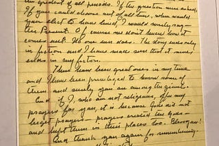 “How I wish I may do it as gallantly as you:” A letter written in pencil to Lange by Steinbeck