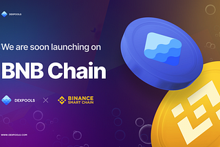 Dexpools is Getting Ready To Launch On BNB Chain — Dexpools