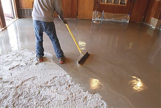 Make Leveling Cement Money Fast