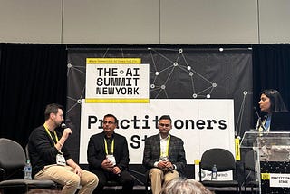 Key Insights from The AI Summit New York 2023: A Deep Dive into the Future of AI