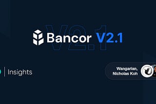 Deribit Insights — Bancor, The World Token