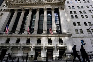 Upturn on Wall Street