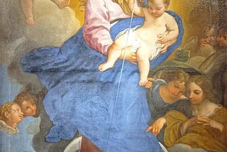 Inmaculada Concepción, Giovanni Odazzi (Atribuido)
