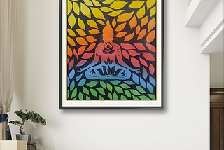 Elevate Your Home Decor with Handmade Buddha Paintings