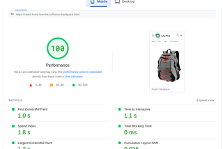 Fast Magento 2 theme without Hyva re-platforming. Open-Source M2 performance solution.