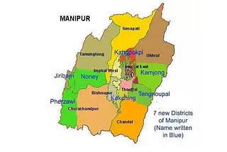 Drawing lines in Manipur.