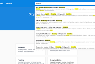 Stoplight v4.4.0 Release - Hub Search