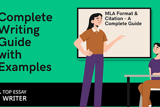 MLA format Guide