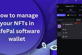 Comprehensive Guide: Managing NFTs in SafePal Software Wallet