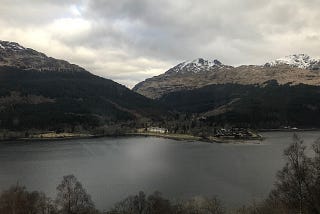 Fort William -The Scottish Highlands