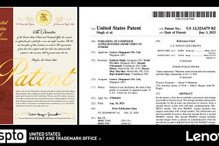 Patent Granted: Streaming of Composite Alpha Blended AR/MR Video