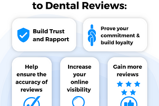 How to Respond to Dental Reviews?