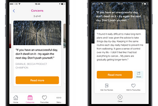 Lessons from creating our breast cancer app: Why chilling out is an essential part of product…