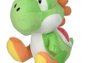 33cm Yoshi Plush Toys Green Stuffed Toys Yoshi Plush Toys Stuffed Dolls for All Collection of Game Lovers