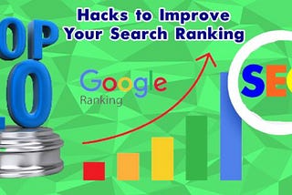 10 ways you can Improve Your Website Ranking On Google