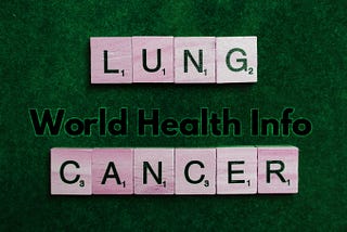 LUNG CANCER : Can Be Caused By Air Pollution