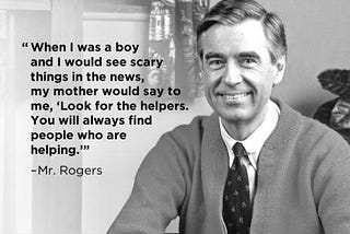 Look for the helpers