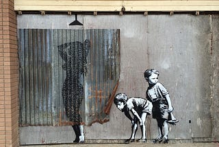 On n’ira pas au ‘Dismaland’ de Banksy