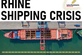 Rhine Shipping Crisis