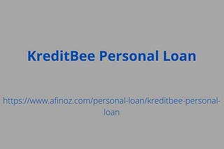 A Personal Loan That Can Change Your Life