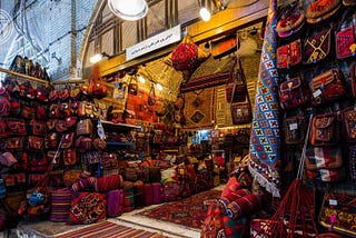 Shiraz souvenirs and handicrafts