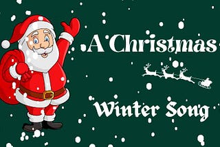 A Christmas Winter Song to Sing and Share