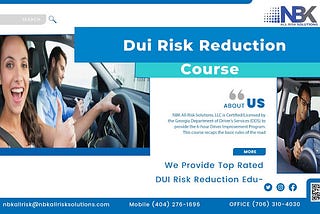 What Do You Mean By DUI Online Classes?