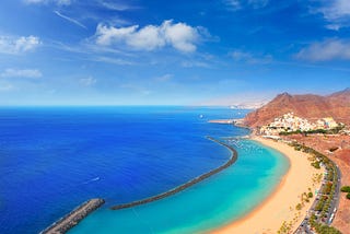 My Top 10 of The Best Beaches in Tenerife