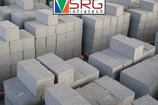 Cement Bricks Manufacturers and Suppliers in India — SRG Infratech