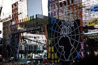 The Live Aid Musical: Built on Lies, Cynicism, and Self-Congratulatory BS of White Saviors