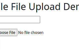 Spring WebFlux File Upload