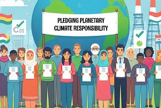 The Pledge of Planetary Climate Responsibility