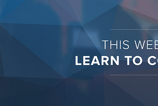 This Week in Learn to Code: 3/6/2015