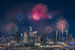 Houston’s 4th of July: Fireworks, Family Fun, & Celebrations