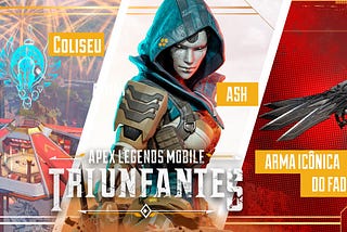 EVENTO | Apex Legends Mobile: Triunfantes e Lojas Americanas