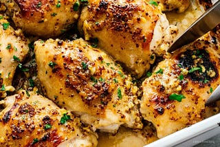 boneless skinless chicken thigh recipes oven