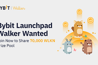 WALKER WANTED to Share 70,000 WLKN Tokens