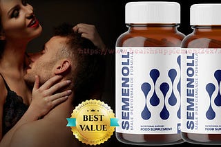 Semenoll Male Performance Formula Cost 2024