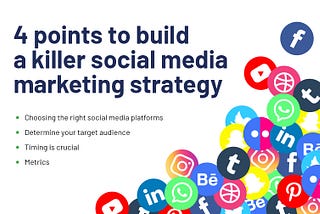 4 Steps To Build A Killer Social Media Marketing Strategy In 2023